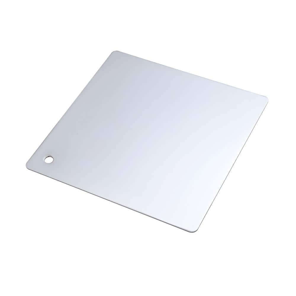 Elegant Kitchen and Bath - Metal Finish sample in 6x6 - Chrome price history on PriceWatchPro