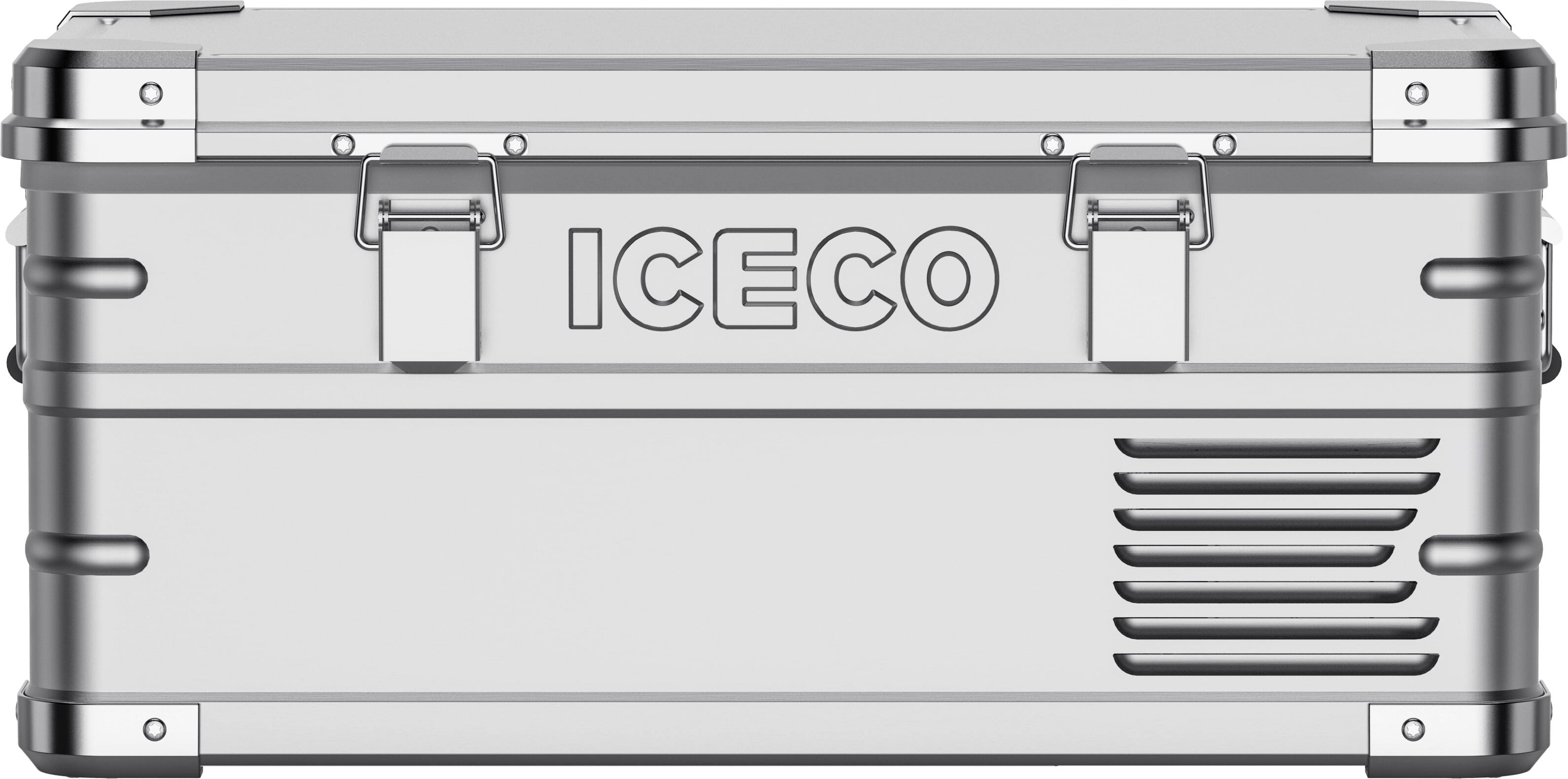 Back. ICECO - APL20 Aluminum Single Zone 21QT Portable Cooler Silver - Silver.