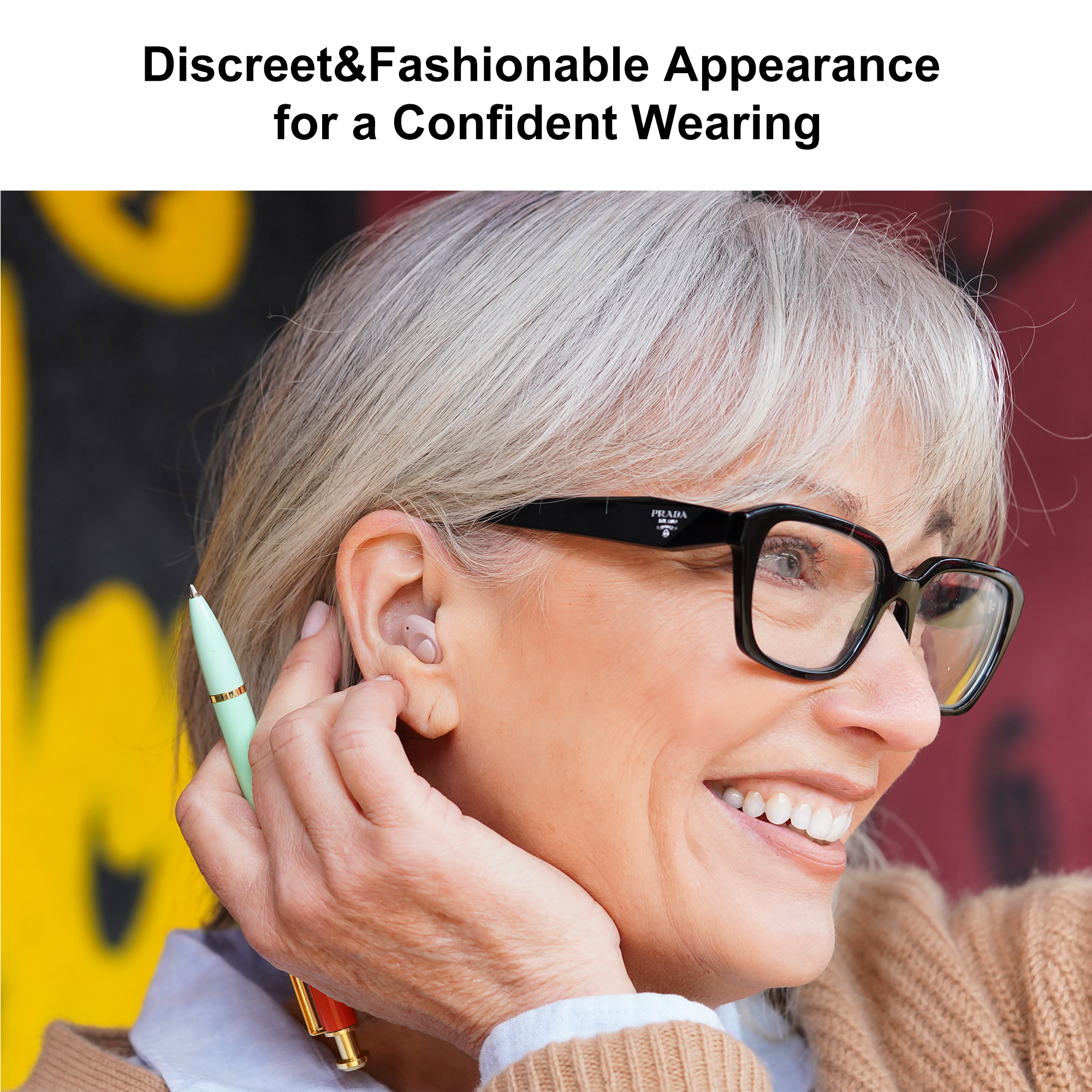 Discreet & Fashionable Appearance for a Confident Wearing