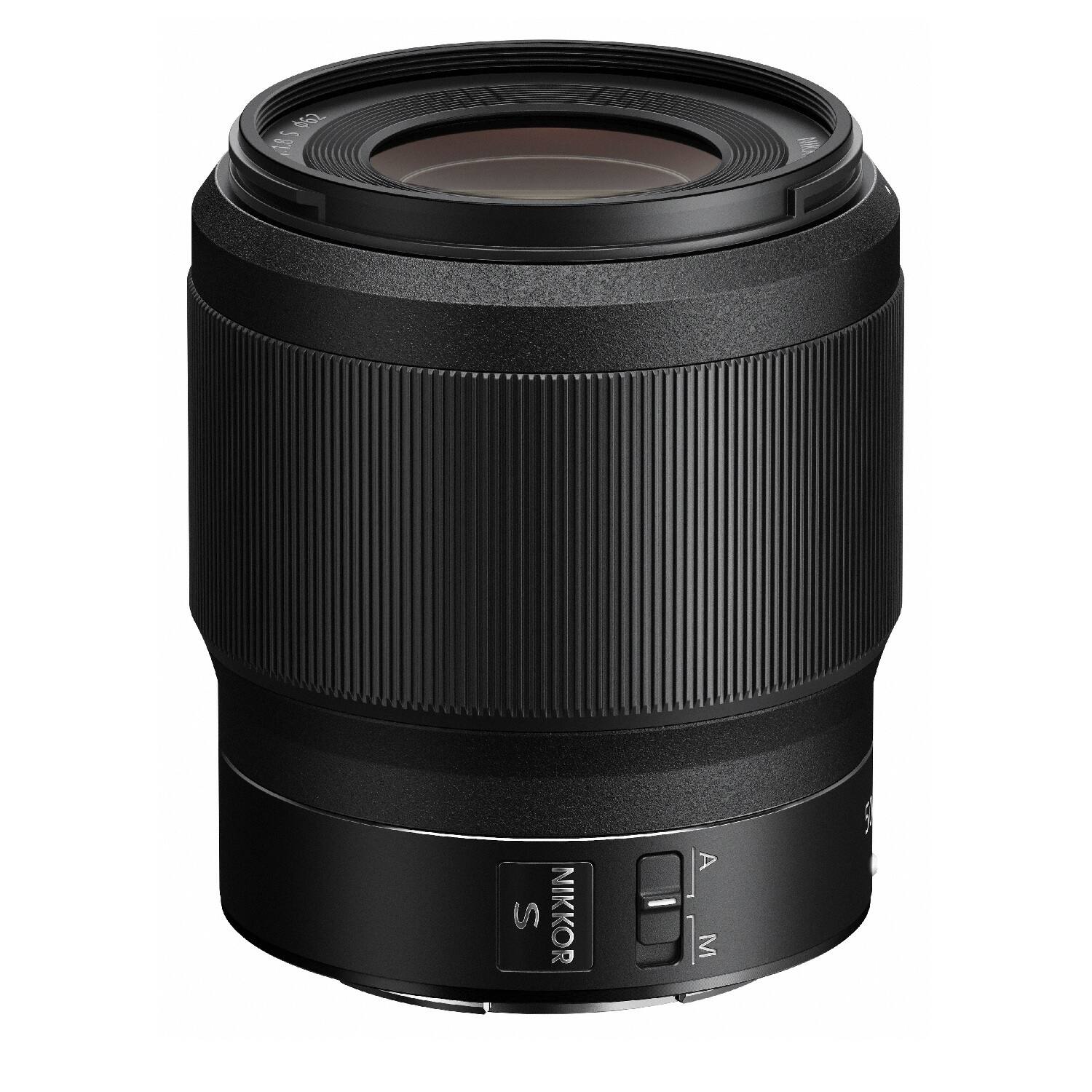Back. Nikon - Nikon NIKKOR Z 50mm f/1.8 S Lens with Deluxe Accessory Bundle.