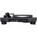Alt View 12. Audio-Technica - Stereo Turntable - Sleek black.