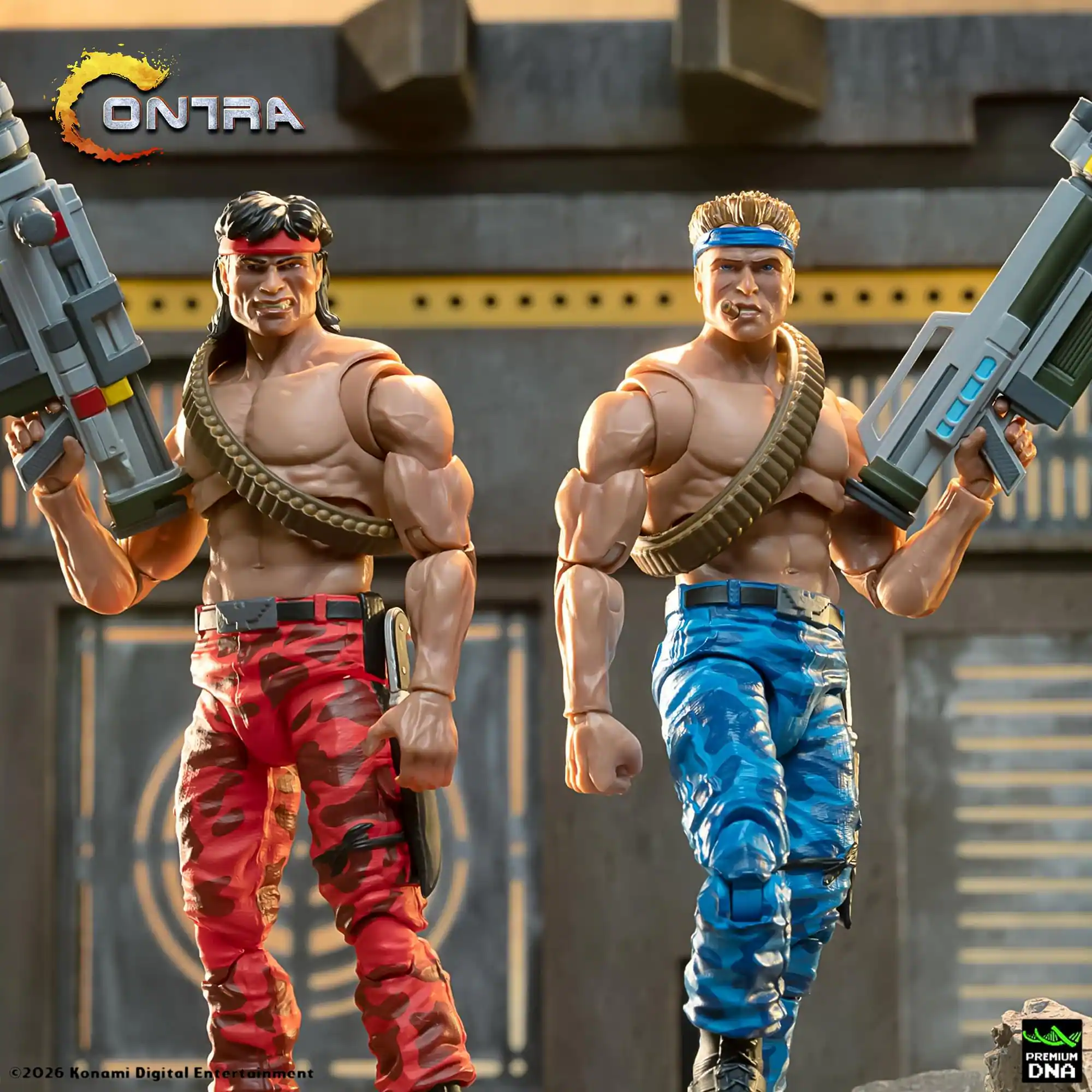 ONTRA 2026 Konami Digital Entertainment PREMIUM DNA