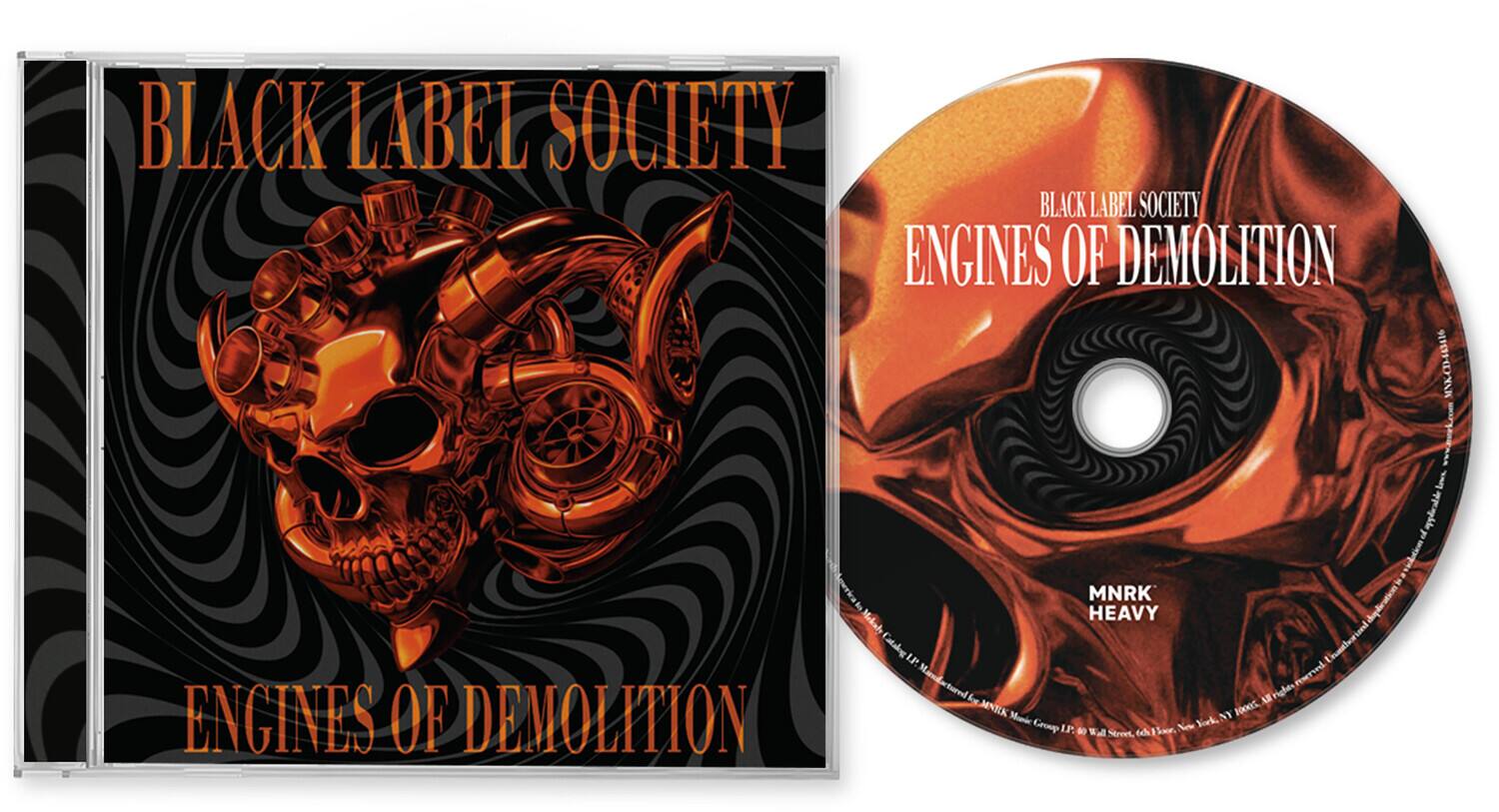 Black Label Society - Engines of Demolition (Core Cover)   - COMPACT DISCS [CD]
