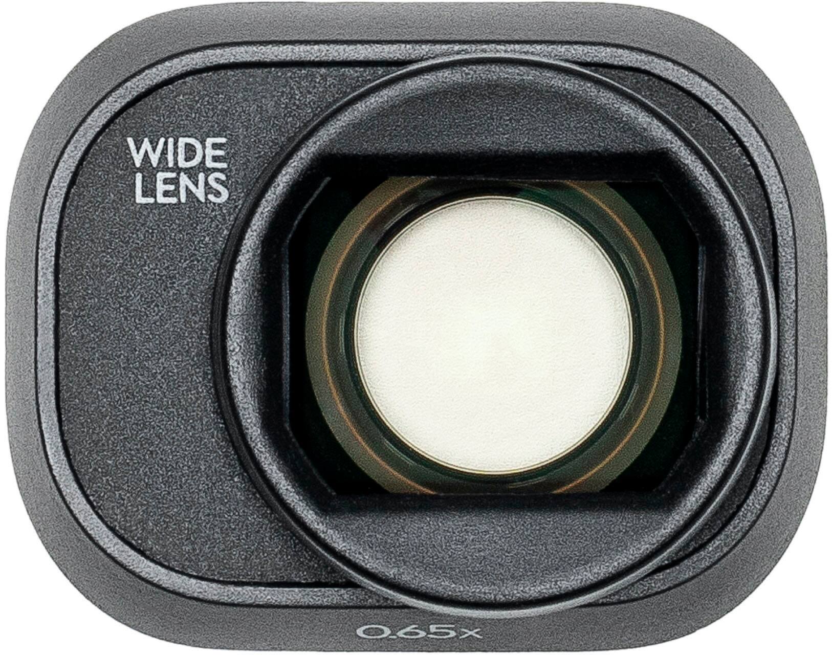 The text on the image reads "Wide Lens 065x."