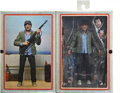 Jaws Ultimate Quint Action Figure 50周年記念 Jaws 50th Anniversary Ultimate Sam Quint 7-Inch Action