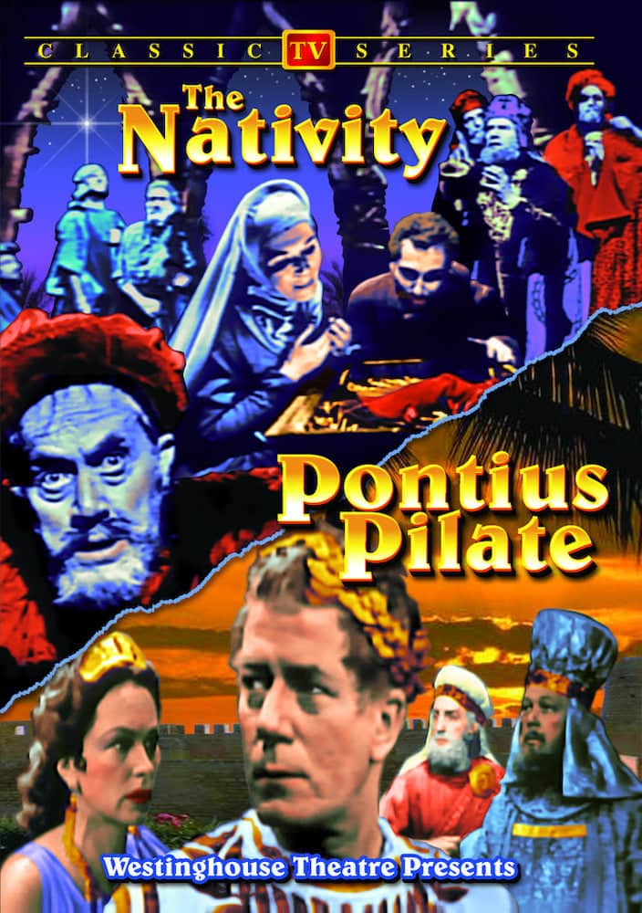 The Nativity / Pontius Pilate (Classic Television Doub - DVD