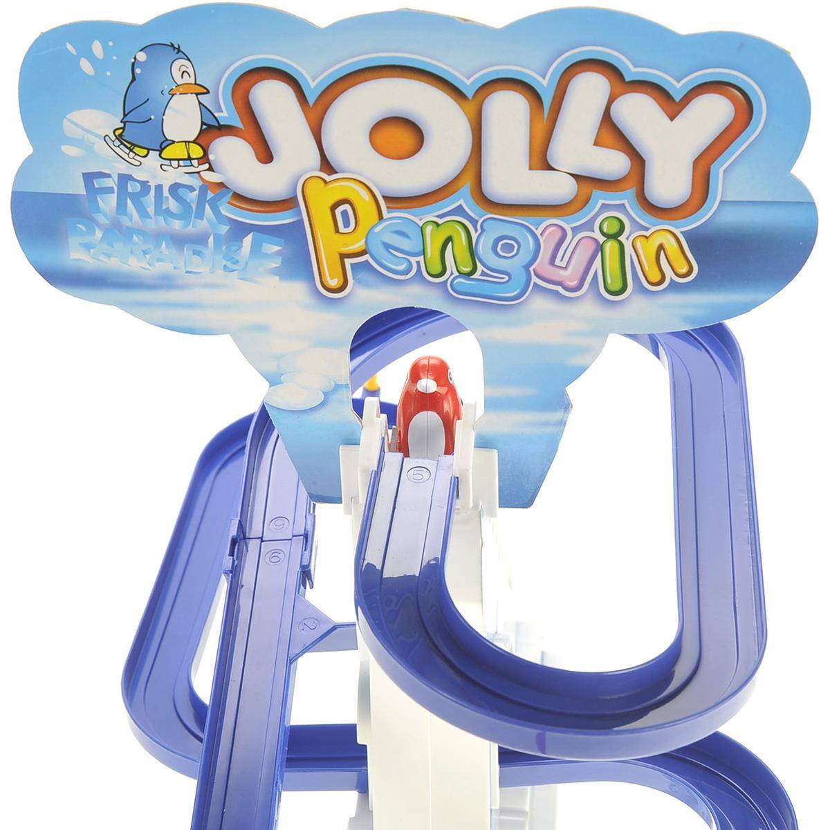 JOLLY Penguin  
FRISK PARADISE