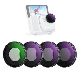Neewer - Insta360 GO Ultra CPL + ND8/16/32 4-Pack