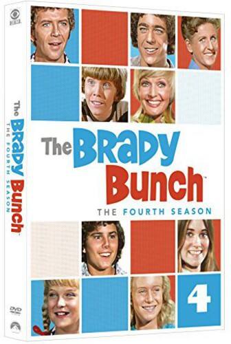 Front. The Brady Bunch: The Fourth Season   - DVD.