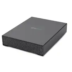Front. Oyen Digital - Oyen Digital HDX Pro C USB-C 3.2 Gen 2 Ent External Desktop Hard Drive.