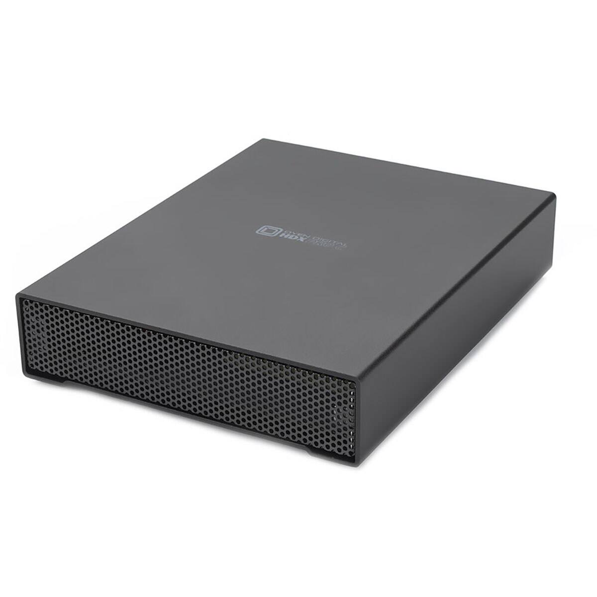 Front. Oyen Digital - Oyen Digital HDX Pro C 24TB USB-C Enterprise 7200RPM External Hard Drive.