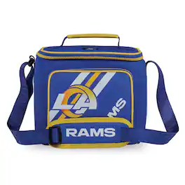 Igloo - Los Angeles Rams Square Lined 4-Pack Cooler - Blue