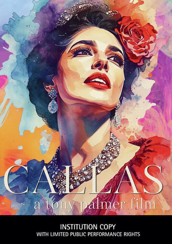 Callas: A Documentary (INSTITUTION COPY with limited public [DVD]