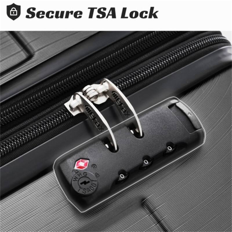 Secure TSA Lock