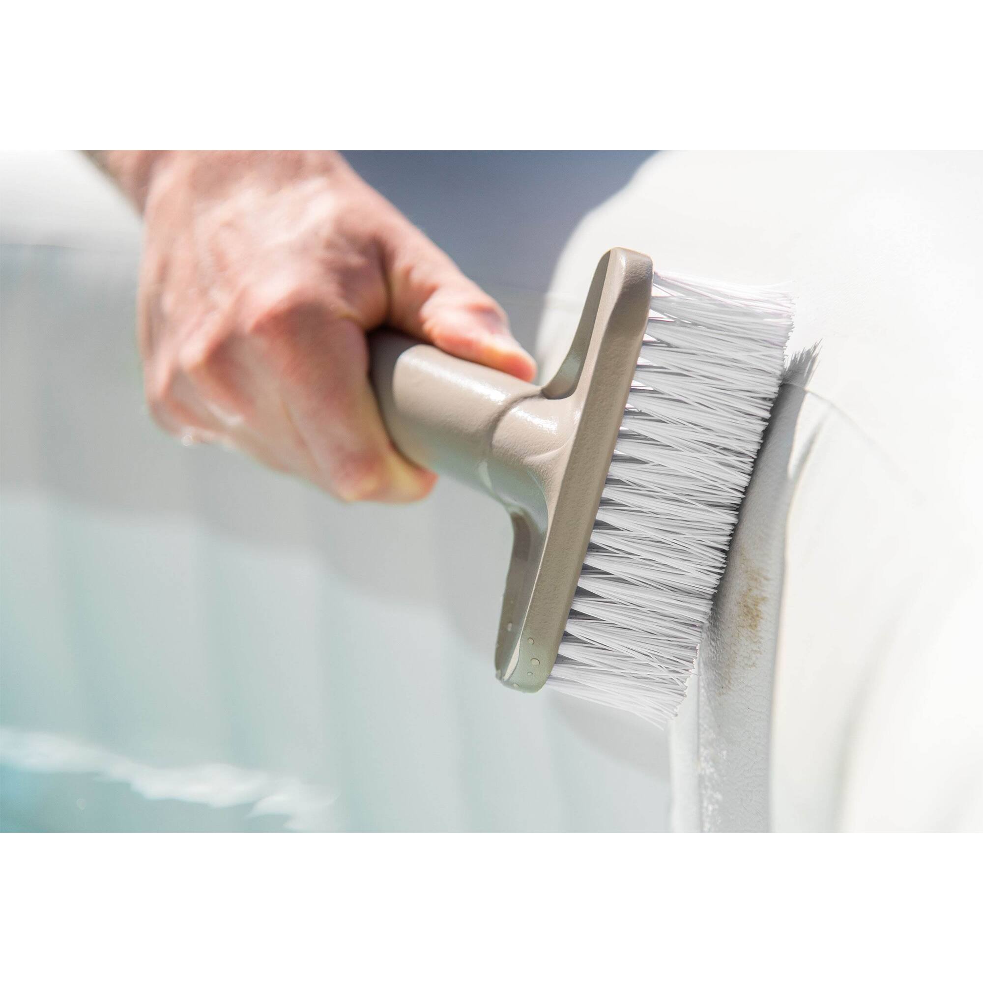 Alt View 8. Intex - Intex PureSpa Plus Inflatable Hot Tub & Intex PureSpa Maintenance Accessory Kit - Gray.