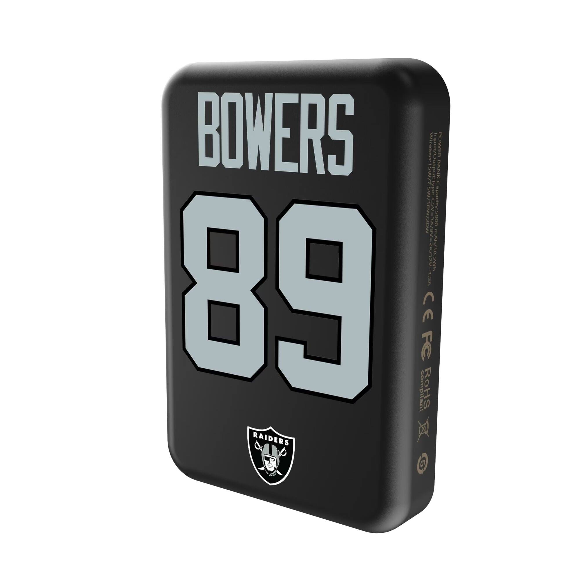 BOWERS 89  
BANK POWER  
LEO Laraisty /N 2N n SAMI | mCha A I - SA 89 compliant FC CE RoHS  
RAIDERS X 5