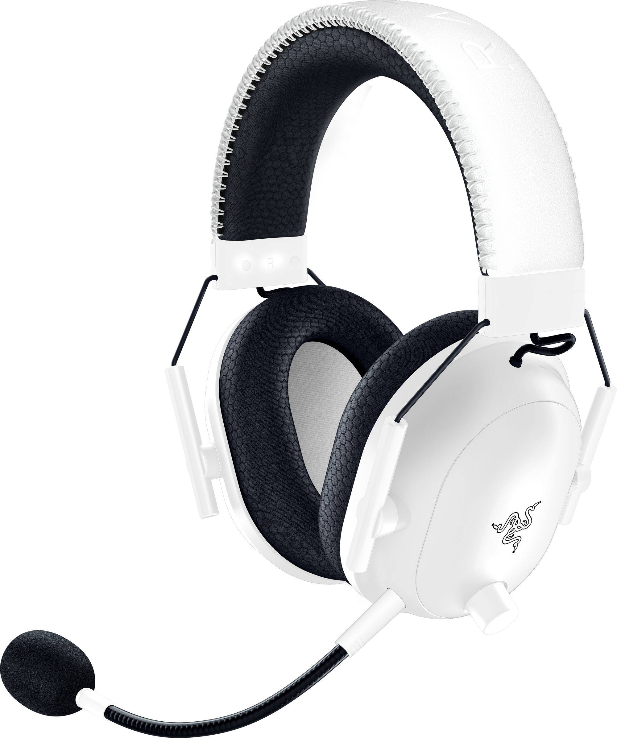 Alt View 21. Razer - BlackShark V2 Pro Wireless Over-the-Ear Gaming Headset for Xbox - White.