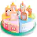 Left Zoom. TCG Toys - Madera Wood: Cakeville Playset - Activity Scene & Animal Figures,Ages 3+.
