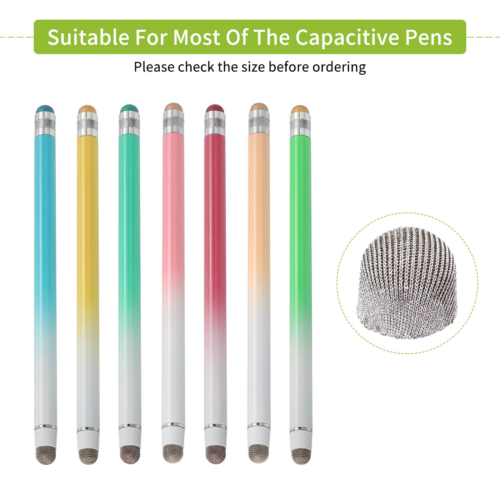 Suitable For Most Of The Capacitive Pens  
Please check the size before ordering