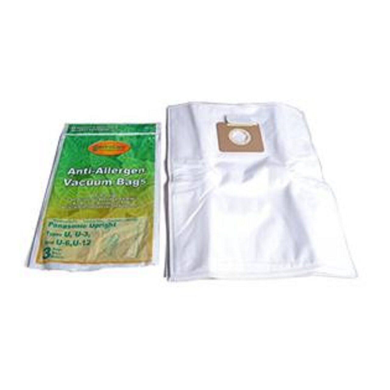 Anti-Allergen Vacuum Bags U-3, U-6, U-12