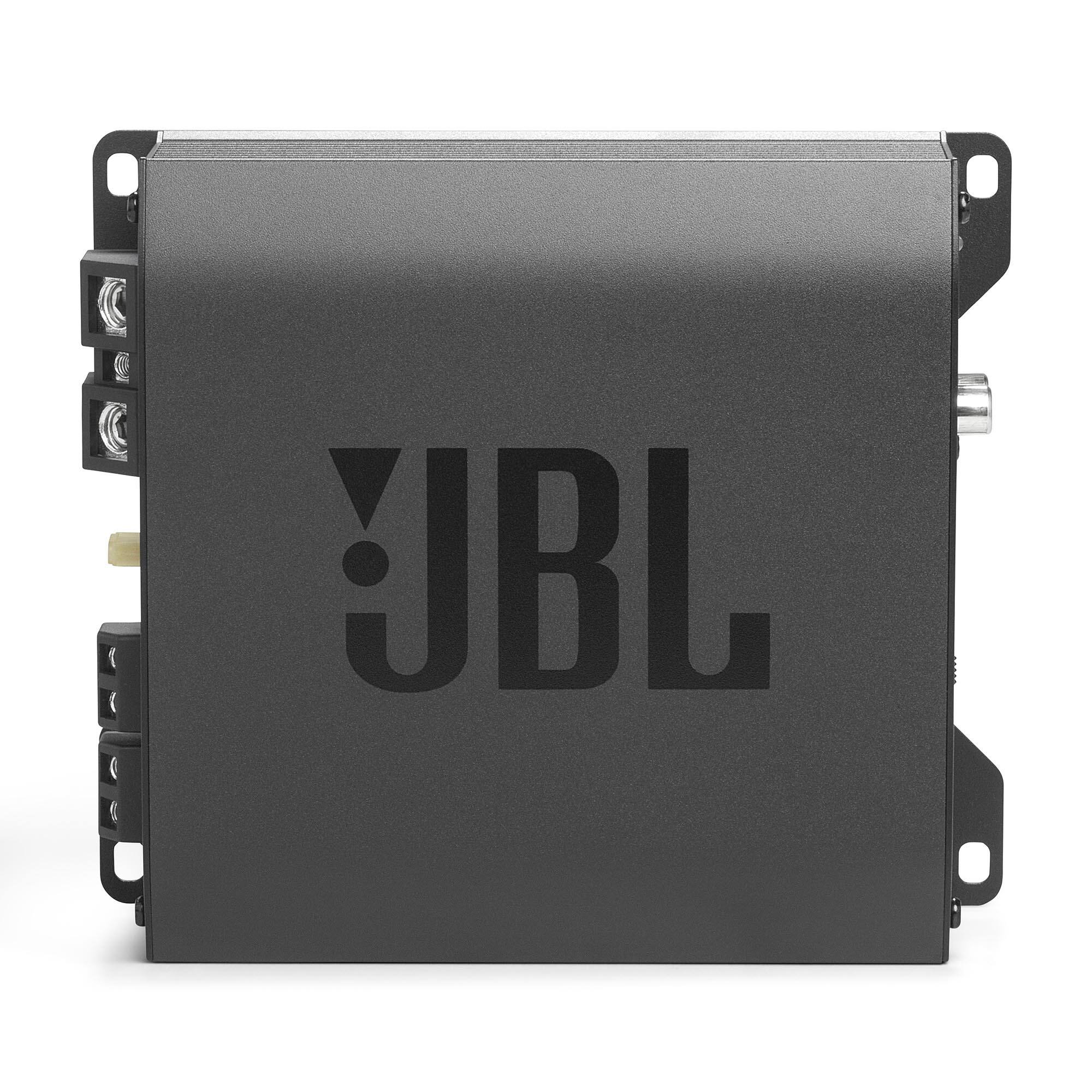 Alt View 1. JBL - JBL STAGEGT80021AM 2 Channel, 80W x 2 Amplifier - Black/Gray.