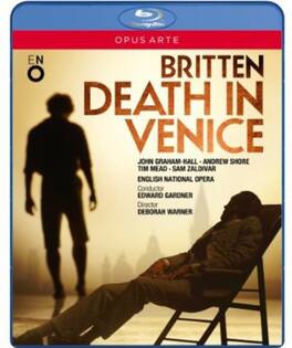 Edward Gardner - Death in Venice - BLU-RAY
