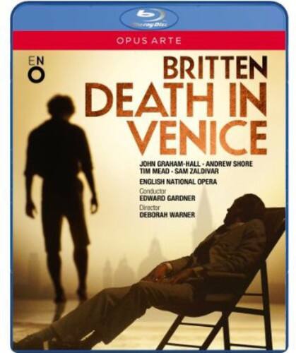 Edward Gardner - Death in Venice   - BLU-RAY