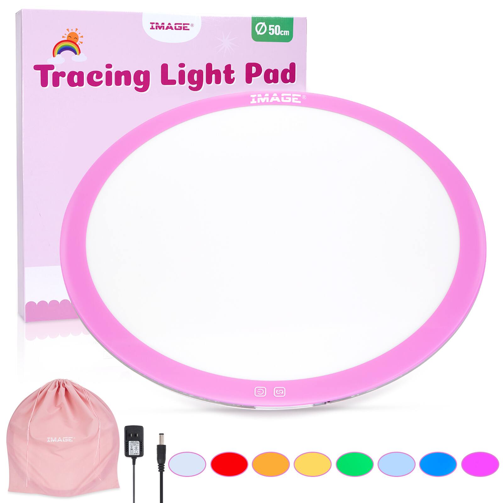 IMAGE 50cm Tracing Light Pad IMAGE ET IMAGE