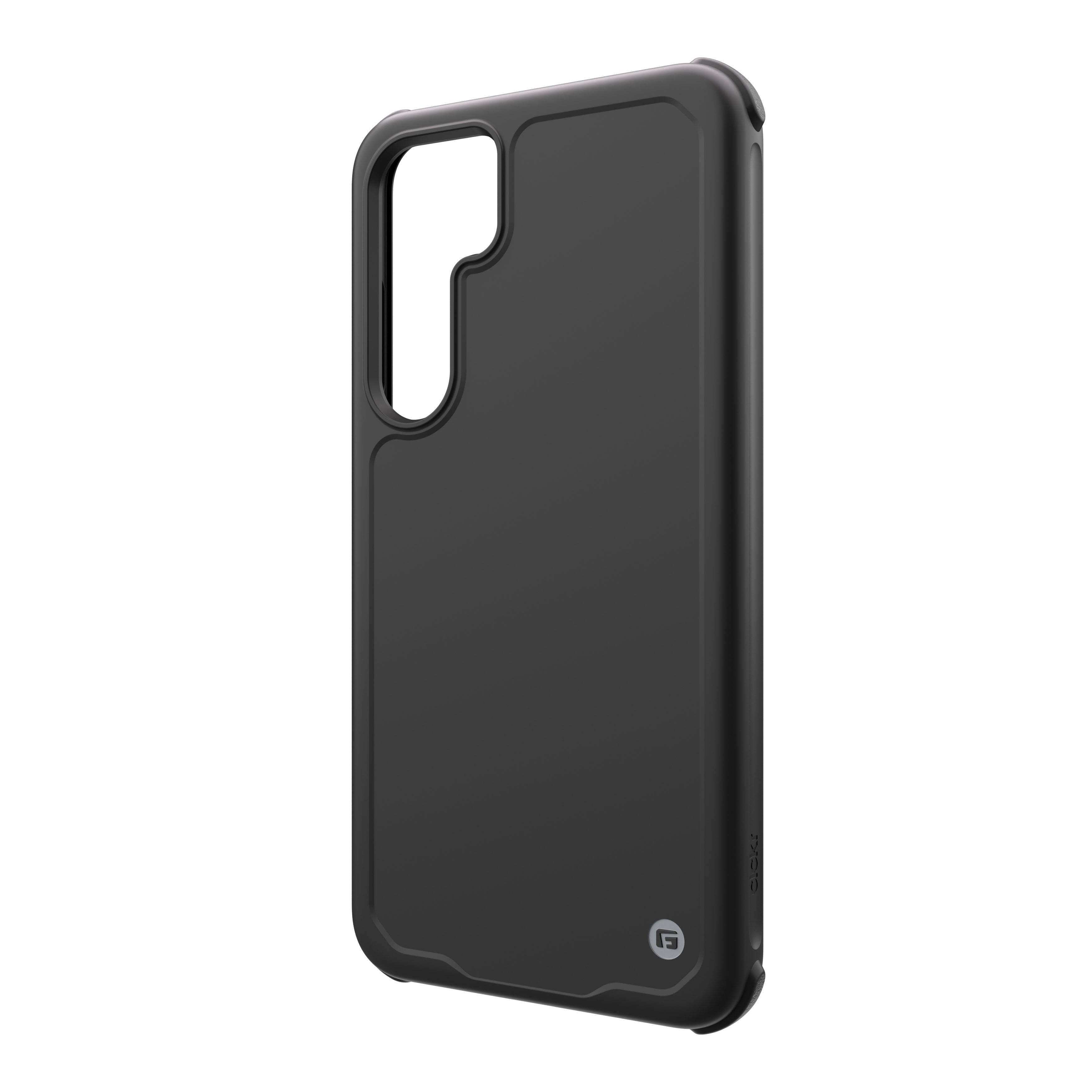 Alt View 2. CLCKR - Carbon Case for Samsung Galaxy S24 Plus - Black.