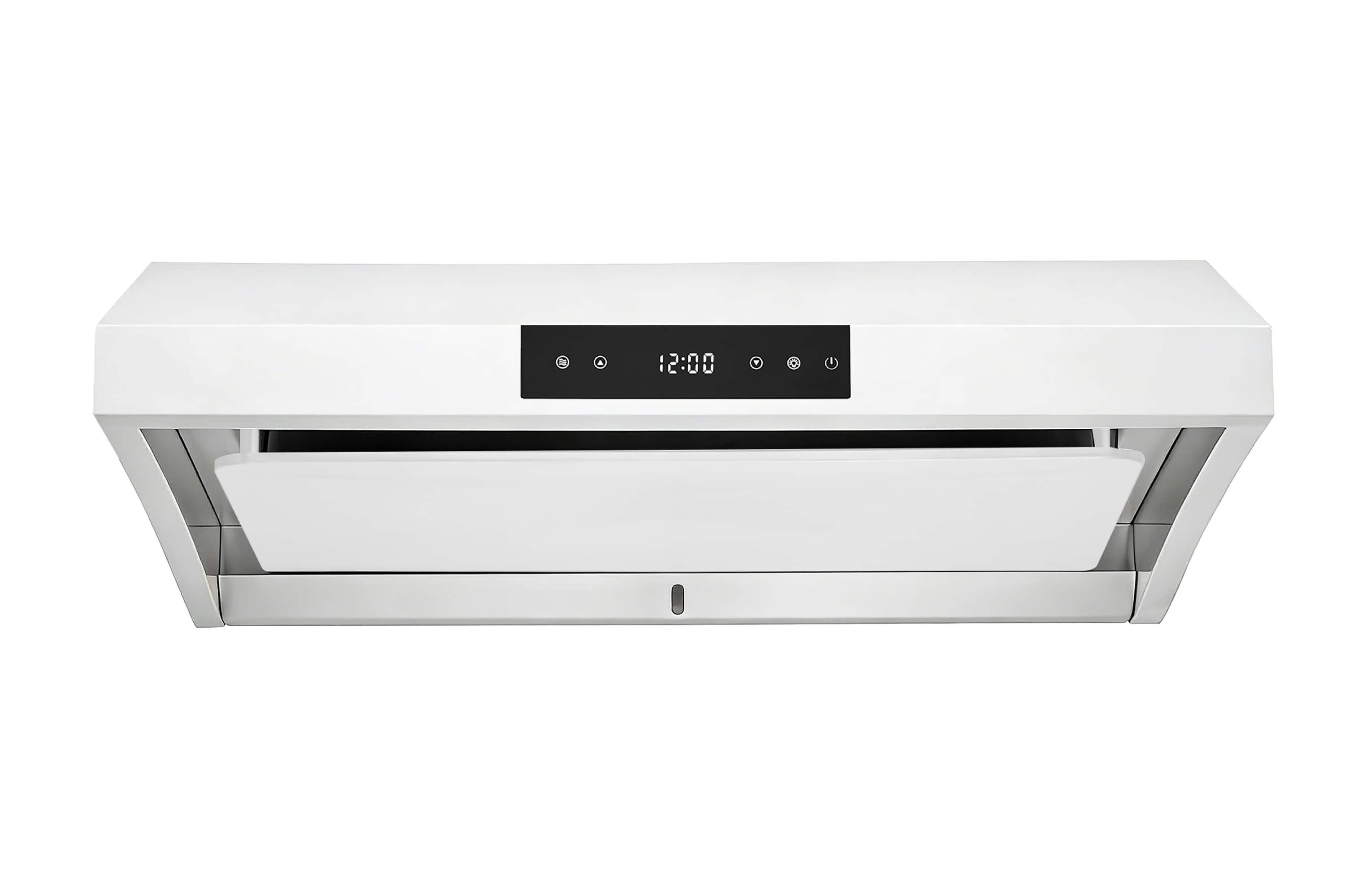 Hauslane - 30 inches - Externally Vented - Under cabinet Range Hood - White