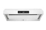 Front. Hauslane - Hauslane UC-PS38 30-in Ducted Undercabinet Range Hood with Steam Clean - White.