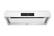 Front. Hauslane - Hauslane UC-PS38 30-in Ducted Undercabinet Range Hood with Steam Clean - White.