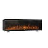 Front. Boyel Living - 72 in. Wall Mounted Standing Electric Heater Electric Fireplace - Black.