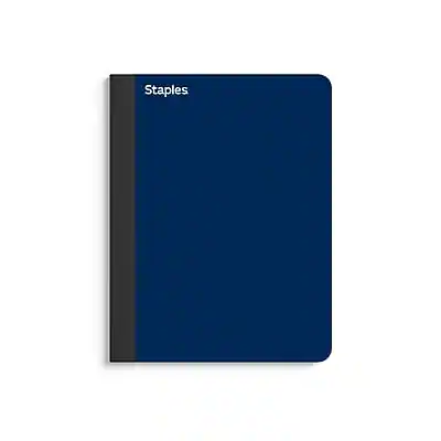 Stample Notebook Staples Premium Composition Notebook, 7.5