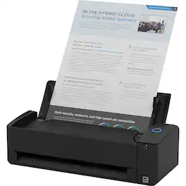 Ricoh - ScanSnap iX1300 Compact Wi-Fi Document Scanner for Mac or PC, PA03805-B105 - Black
