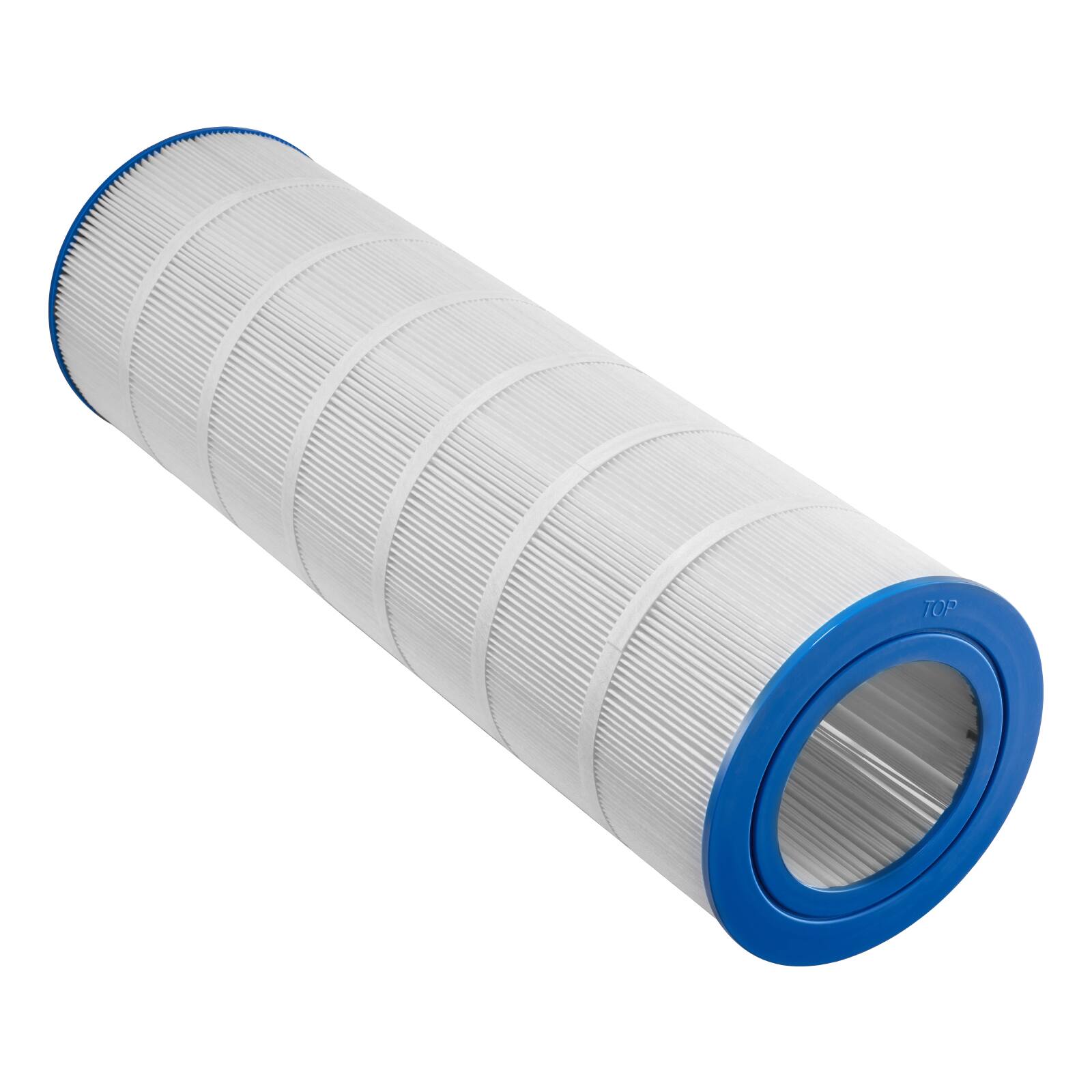 Alt View 5. VEVOR - Pool Filter Cartridge, 150 Sq. Ft Spa Hot Tub Filter Cartridge Replacement, Compatible with Pentair R173216 - blue.