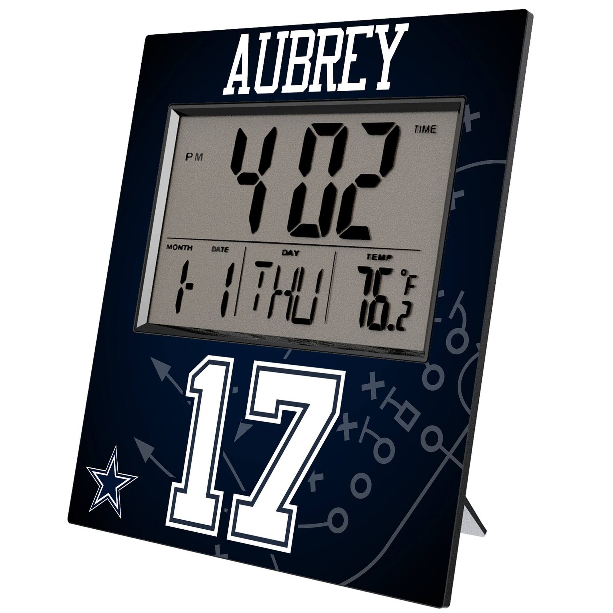 AUBREY

TIME 4:02 PM

MONTH 11 DATE 1 DAY THU TEMP 76°F

17