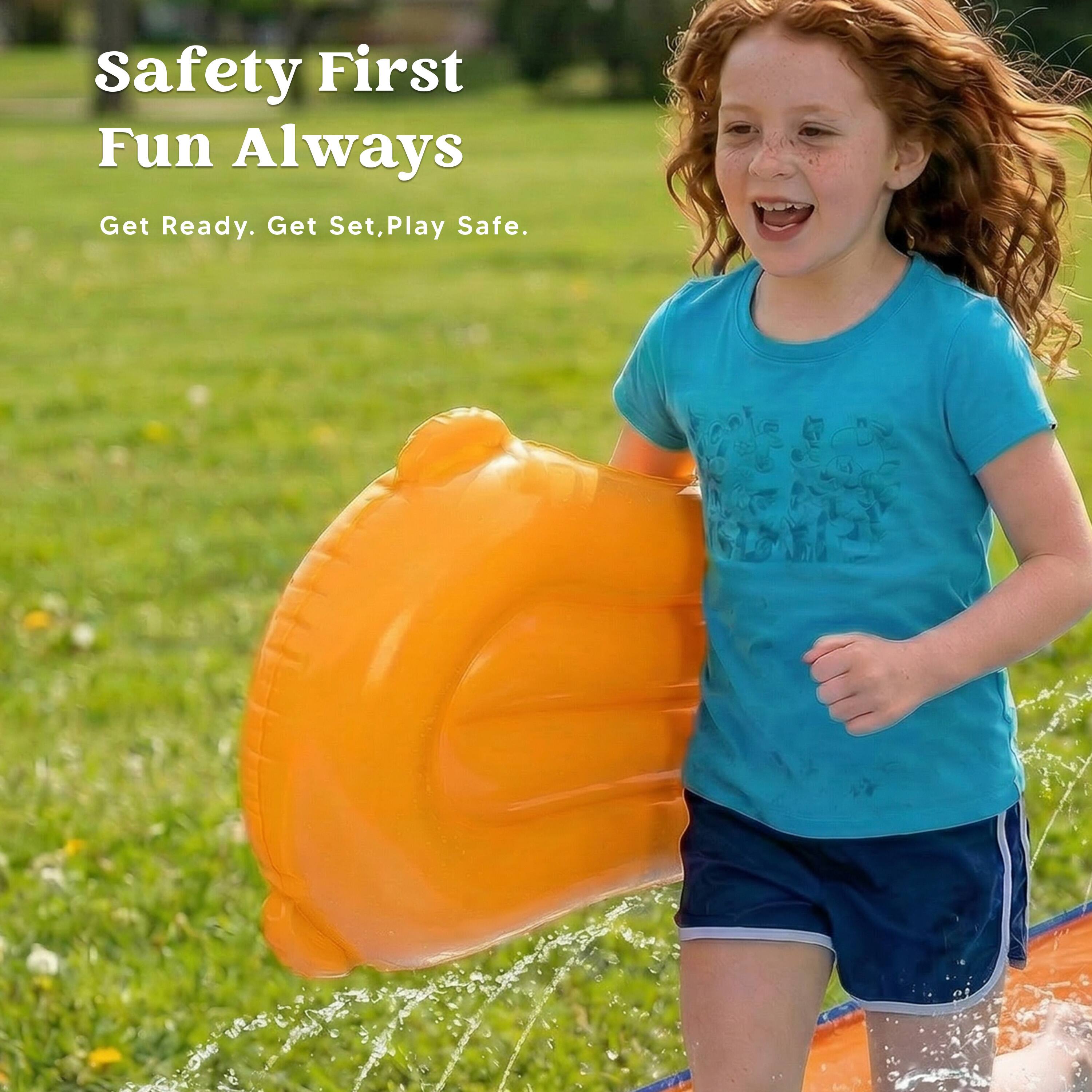 Safety First  
Fun Always  

Get Ready. Get Set, Play Safe.