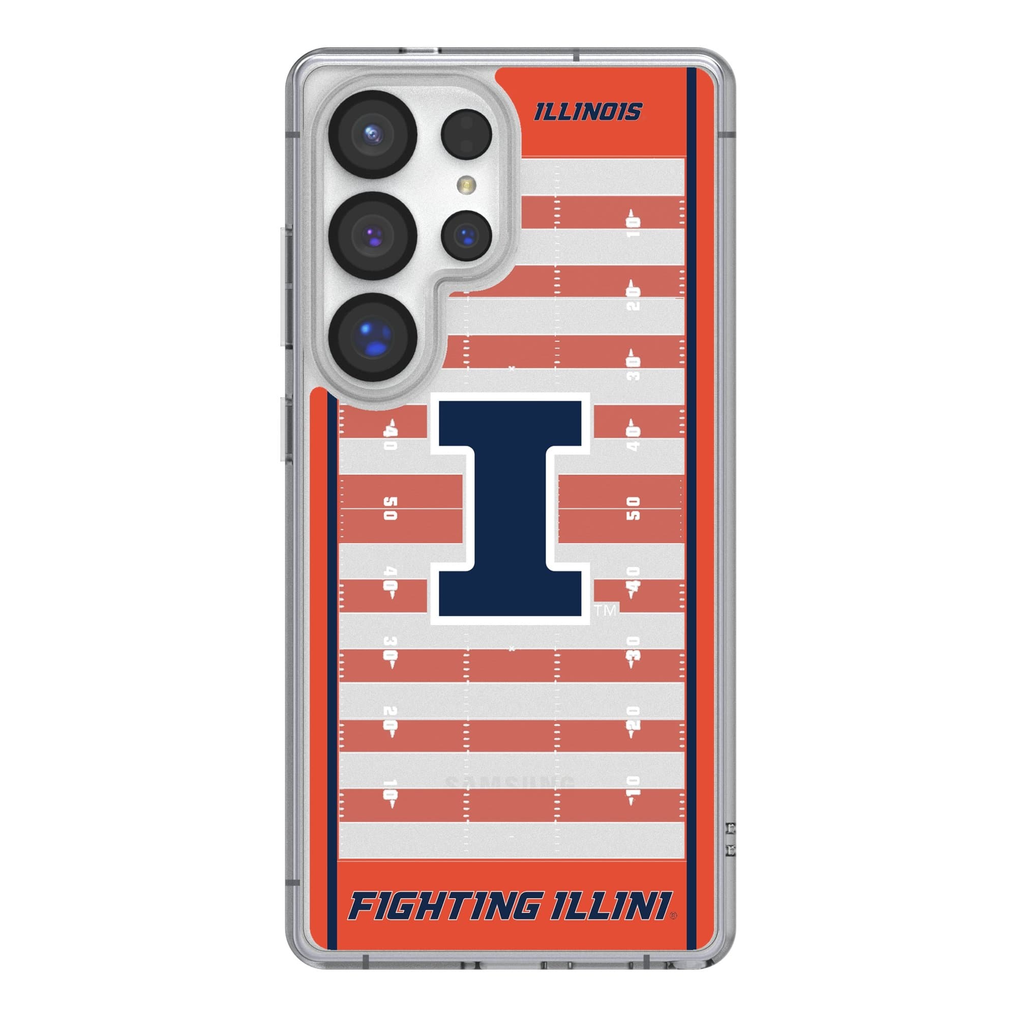 Keyscaper - NCAA - Illinois Fighting Illini Field Galaxy Clear Case - S23 Plus - Multicolor price history on PriceWatchPro