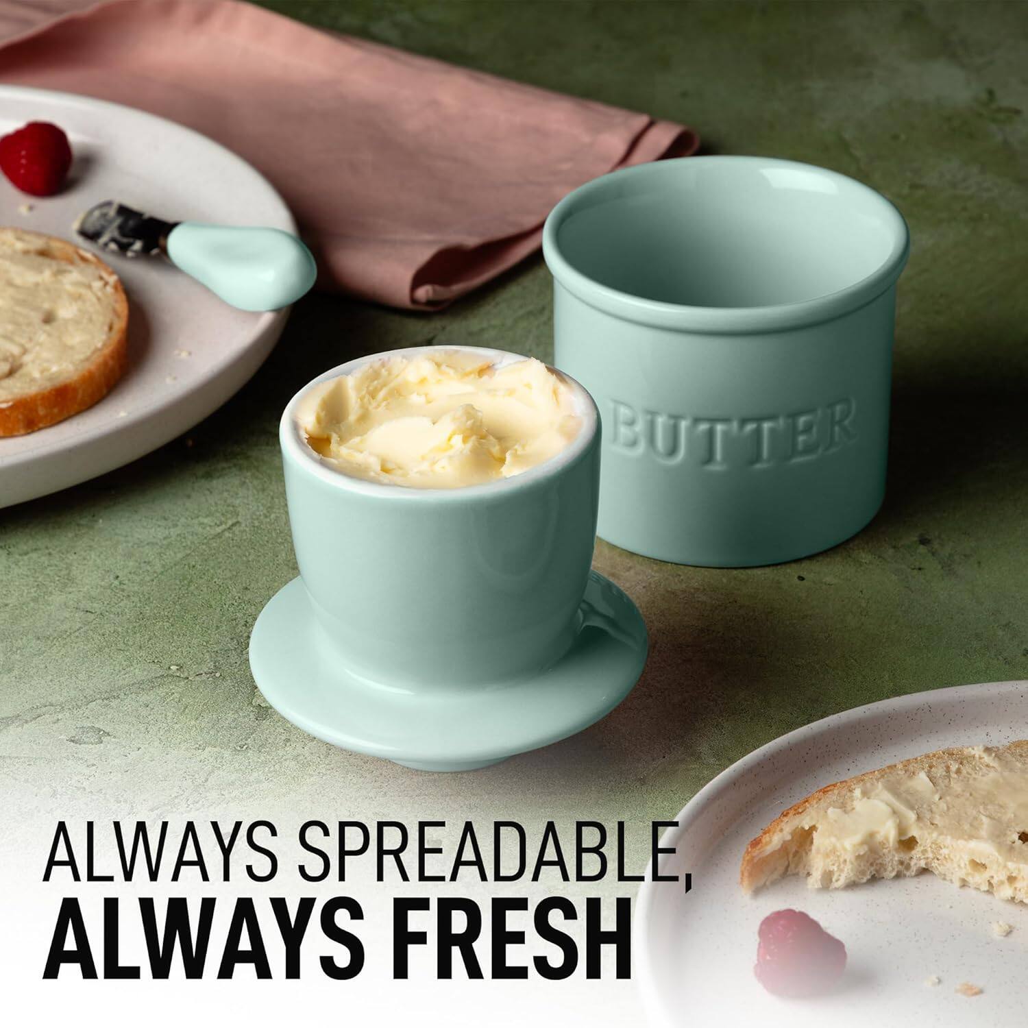 ALWAYS SPREADABLE, ALWAYS FRESH