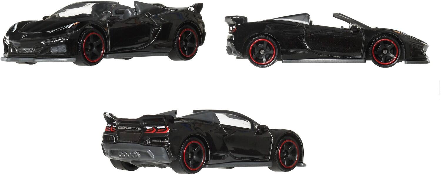 Alt View 4. Mattel - Mattel - Matchbox 1:64 Basic 24-Piece Car Collection L Assortment   - COLLECTIBLES - Multicolor.