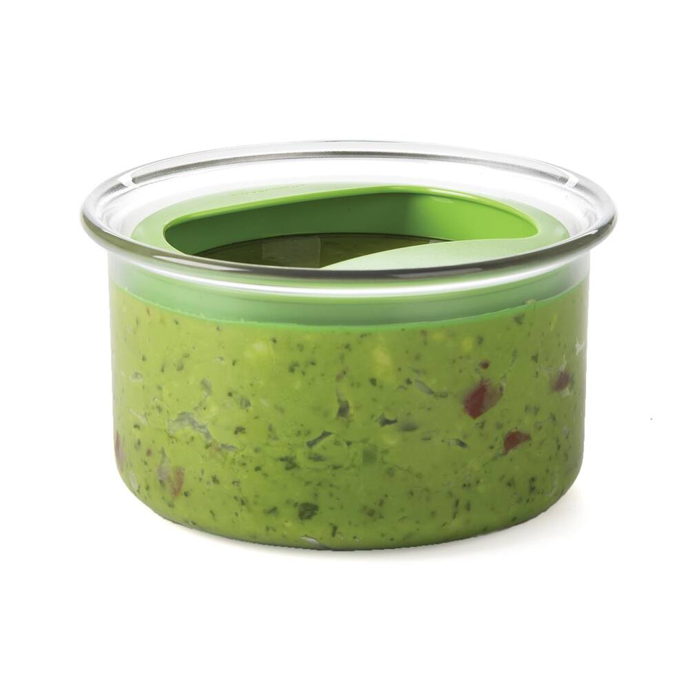 Angle. Progressive International - Fresh Guacamole ProKeeper - Clear.