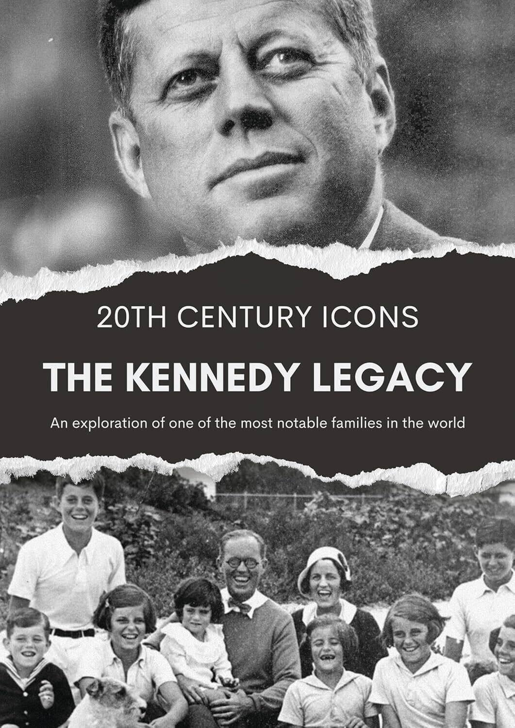 Front. The Kennedy Legacy   - DVD.