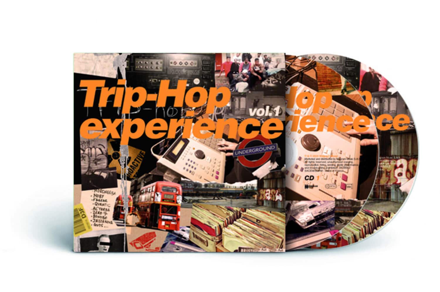 Various Artists - Trip Hop Experience Vol 1 / Various   - COMPACT DISCS [CD] price history on PriceWatchPro