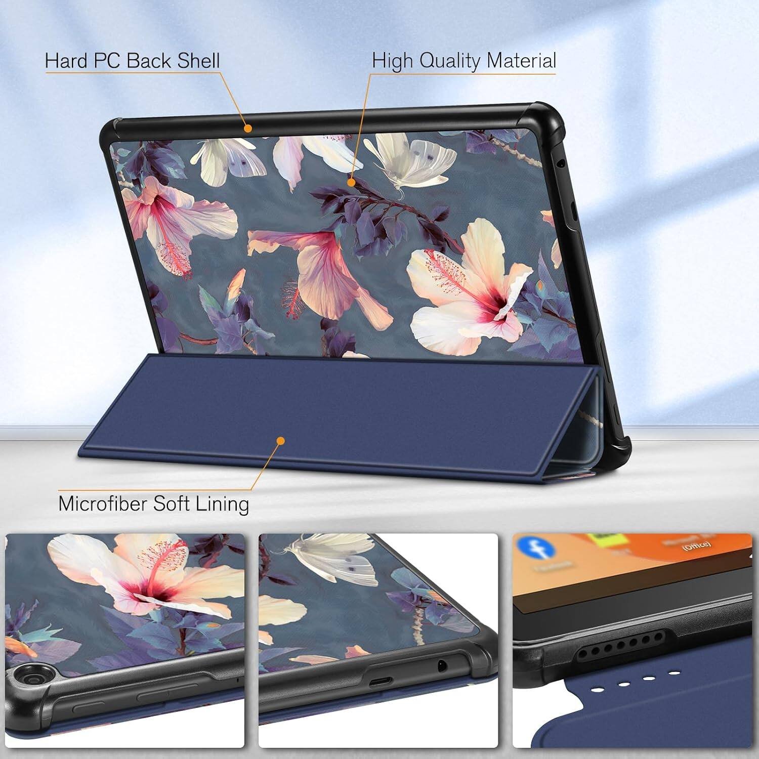 Fintie Slim Case for All New Fire HD 10 & Fire HD 10 Plus (13th, 2023 ...