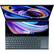 Alt View 20. ASUS - ZenBook Pro Duo 15 OLED UX582 15.6" Touch-Screen Laptop - Intel Core i9 - 32GB Memory - NVIDIA GeForce RTX 3060 -1TB SSD - Celestial Blue.