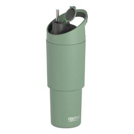 Asobu - 32-Oz Cosmic Insulated Water Bottle - Basil Green