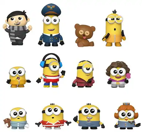 Front. Funko - FUNKO MYSTERY MINI: Minions 2 (ONE Random Mystery Mini Figure Per Purchase) - Collectibles - Multicolor.