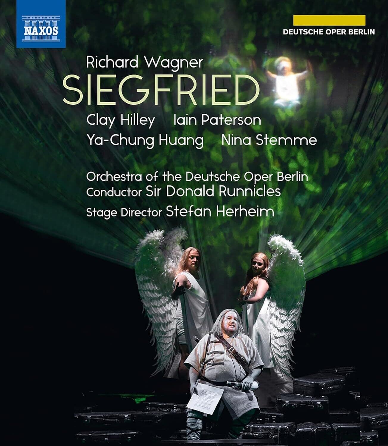 Clay Hilley - Wagner: Siegfried  - BLU-RAY