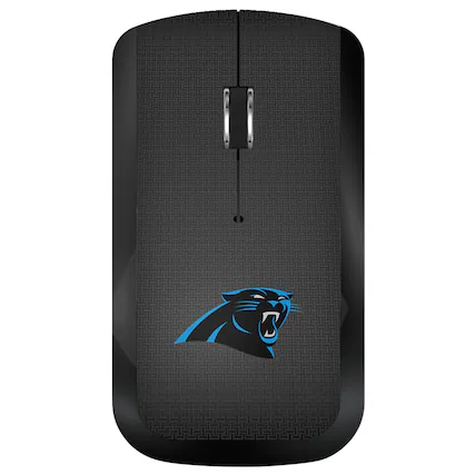Front. Keyscaper - Carolina Panthers Wireless USB Computer Mouse - Black.